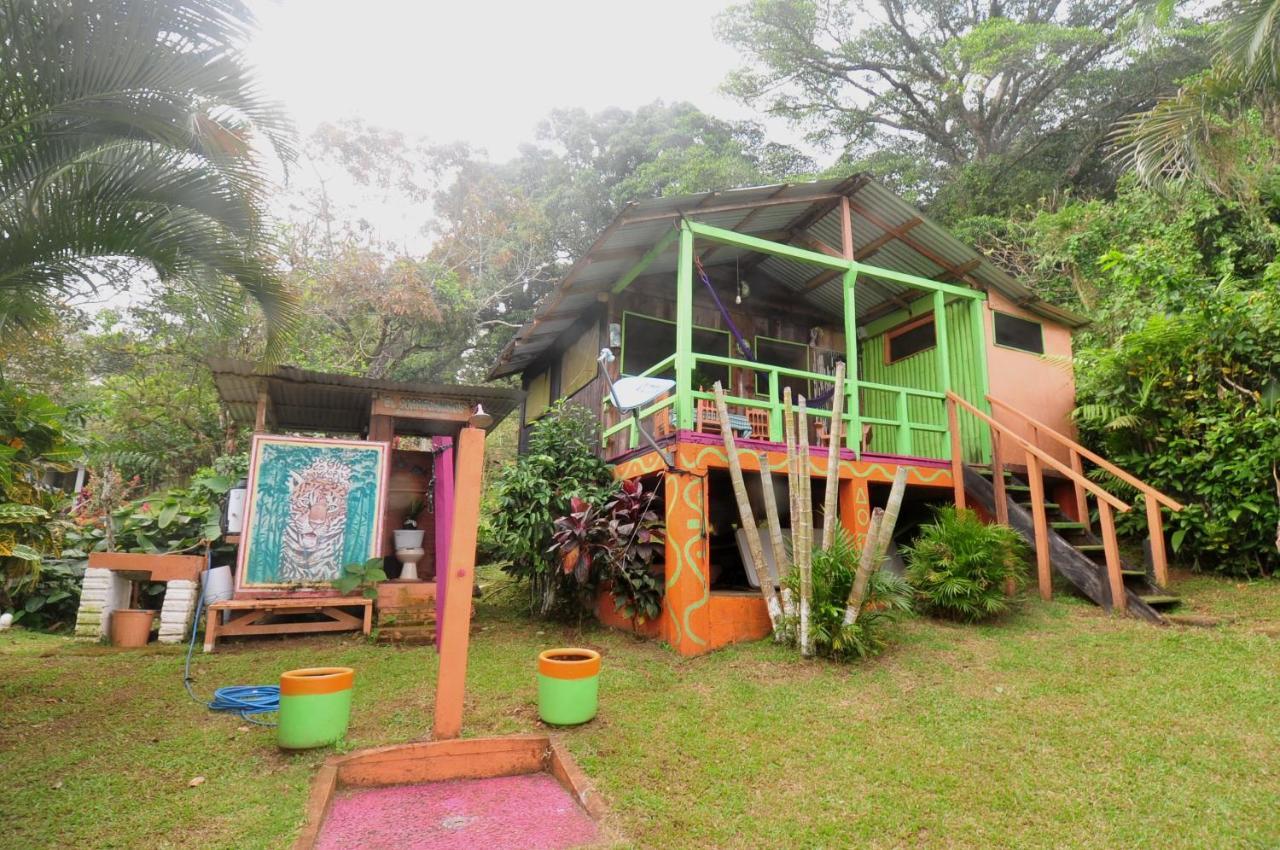 Ecobiosfera Hotell Catemaco Exteriör bild