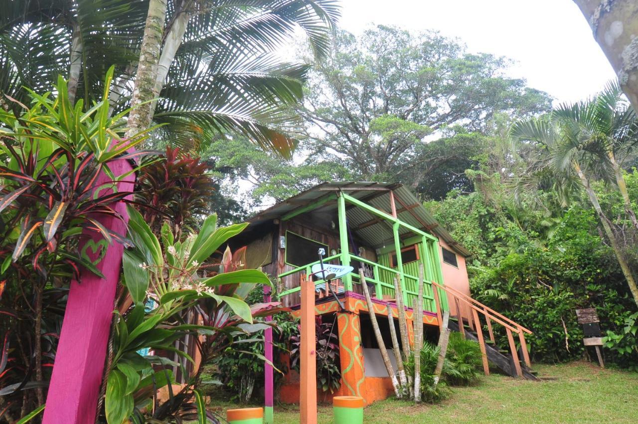 Ecobiosfera Hotell Catemaco Exteriör bild