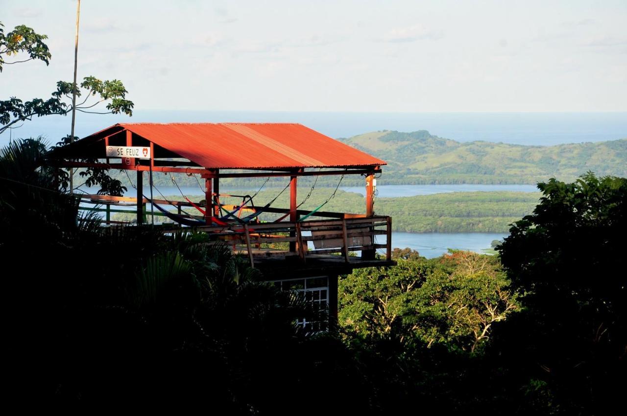 Ecobiosfera Hotell Catemaco Exteriör bild