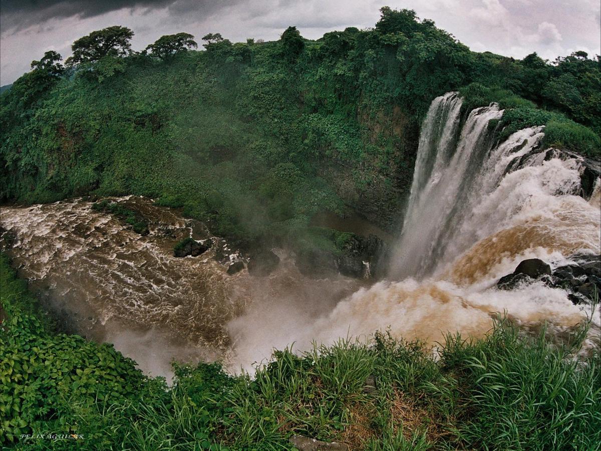 Ecobiosfera Hotell Catemaco Exteriör bild