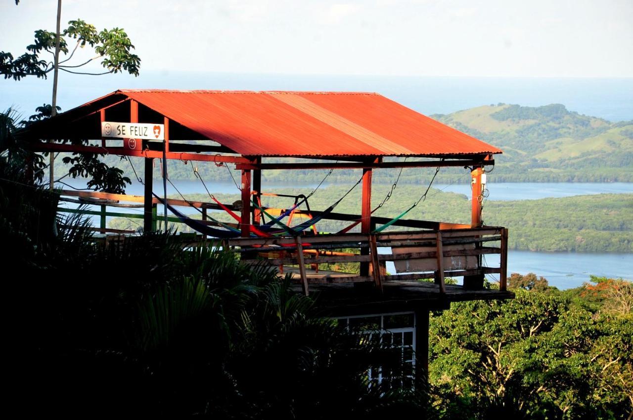 Ecobiosfera Hotell Catemaco Exteriör bild